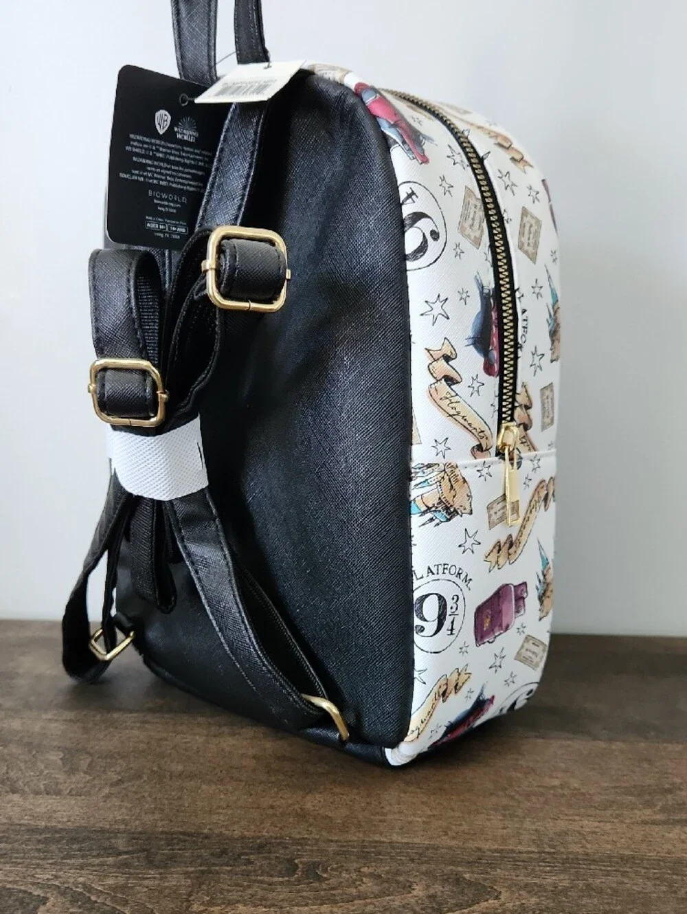 Warner Bros Bioworld Harry Potter Mini Backpack - Picture 3 of 4